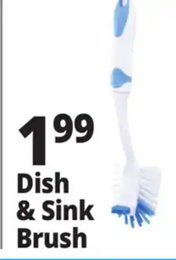 Ocean State Job Lot Gleam Dish and Sink Brush offer