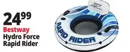 Ocean State Job Lot Bestway Hydro-Force Rapid Rider Tube 53 offer