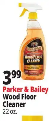 Ocean State Job Lot Parker & Bailey Advanced Formula Wood Floor Cleaner 22 oz offer