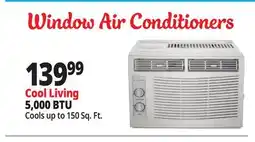 Ocean State Job Lot 5 000 BTU Window Air Conditioner offer