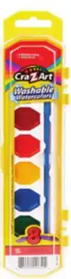 Ocean State Job Lot Jumbo Crayons Water color Paint Set offer