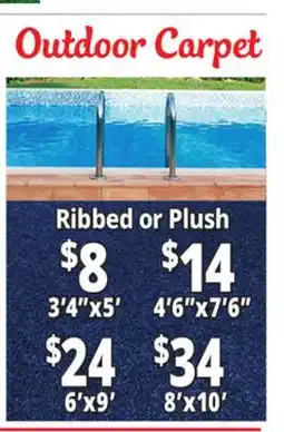 Ocean State Job Lot Outdoor Carpet offer