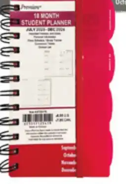 Ocean State Job Lot 2023-2024 Premiere 18 Month Student Planner 10 offer