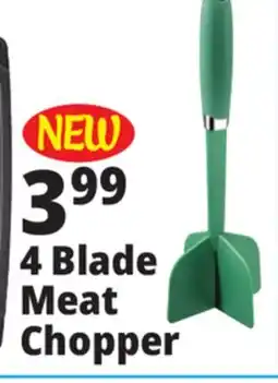 Ocean State Job Lot 4 Blade Meat Chopper offer