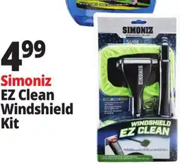 Ocean State Job Lot Simoniz EZ Clean Windshield Kit offer