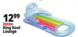 Ocean State Job Lot Intex King Kool Pool Lounge offer