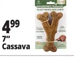 Ocean State Job Lot 7 Cassava offer