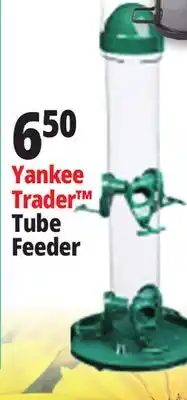 Ocean State Job Lot Yankee Trader Tube Feeder offer