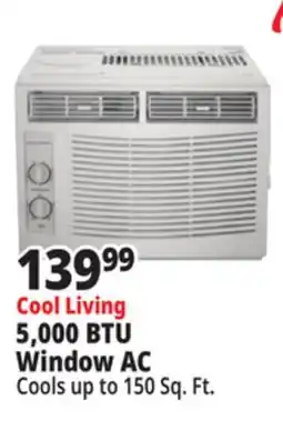 Ocean State Job Lot Cool Living5,000 BTU Window AC offer