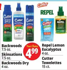 Ocean State Job Lot Cutter Insect Repellent offer