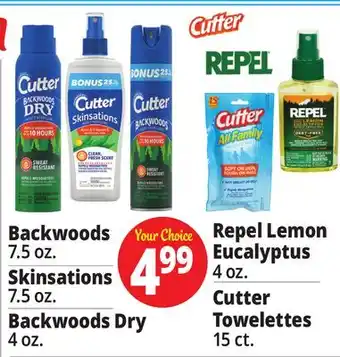 Ocean State Job Lot Cutter Insect Repellent offer