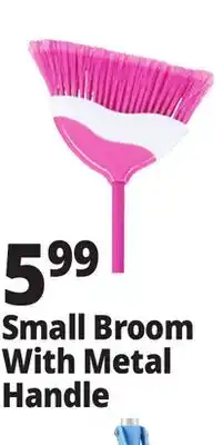 Ocean State Job Lot Standard Angle Broom with Metal Handle offer
