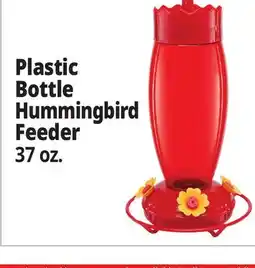 Ocean State Job Lot Yankee Trader Hummingbird Feeder 37 oz offer