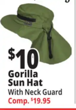 Ocean State Job Lot Gorilla Sun Hat offer