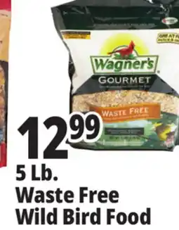 Ocean State Job Lot Wagner's Gourmet Waste Free Wild Bird Food 5 lbs offer