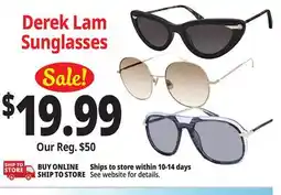 Ocean State Job Lot Derek Lam Sunglasses offer