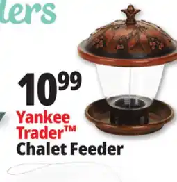 Ocean State Job Lot Yankee Trader Chalet Feeder offer