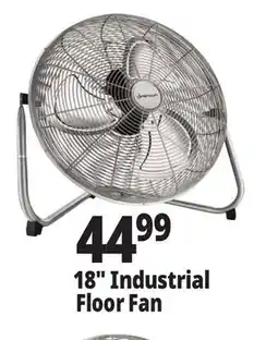 Ocean State Job Lot Penguin High Velocity Floor Fan 18 offer