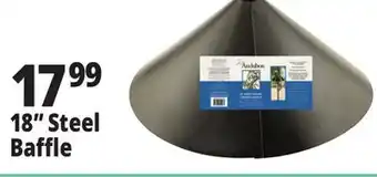 Ocean State Job Lot 18 Wrap Around Squirrel Baffle offer