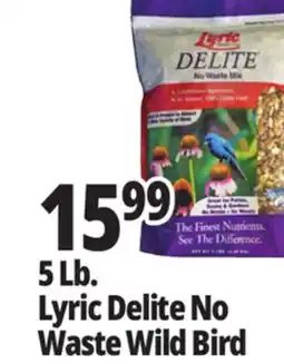 Ocean State Job Lot 5 Lb. Lyric Delite No Waste Wild Bird offer