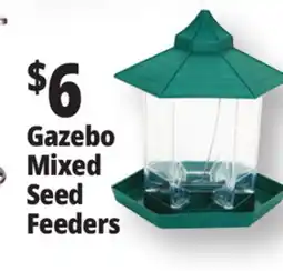 Ocean State Job Lot Gazebo Mixed Seed Feeders offer