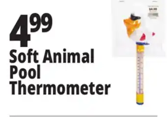 Ocean State Job Lot Soft Animal Pool Thermometer offer