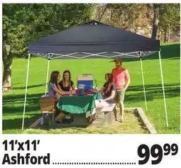 Ocean State Job Lot Ashford 11' x 11' One-Touch Pop-Up Gazebo offer