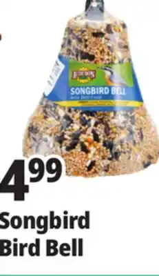 Ocean State Job Lot Audubon Park Songbird Bell Wild Bird Food 15.5 oz offer