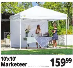 Ocean State Job Lot Marketeer 10'x10' One-Touch Pop-Up Gazebo offer