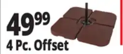 Ocean State Job Lot 4 Pc. Offset Patio Umbrella Bases offer