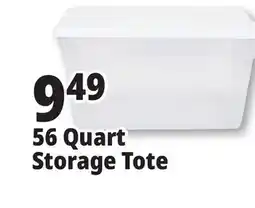 Ocean State Job Lot Sterilite Storage Box 54 Qt offer