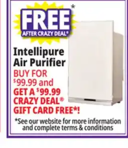 Ocean State Job Lot Intellipure Compact HEPA Air Purifier White offer