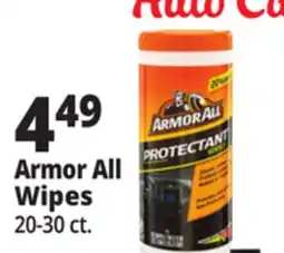 Ocean State Job Lot Armor All Wipes offer