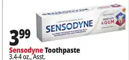 Ocean State Job Lot Sensodyne Toothpaste offer