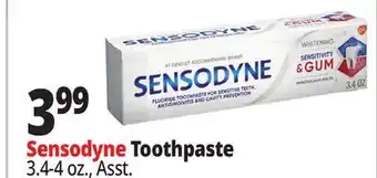 Ocean State Job Lot Sensodyne Toothpaste offer