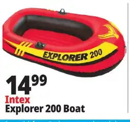 Ocean State Job Lot Intex Explorer 200 Inflatable Boat offer