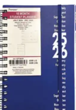 Ocean State Job Lot 6x8 2025/2026 18 Month Student Planner offer