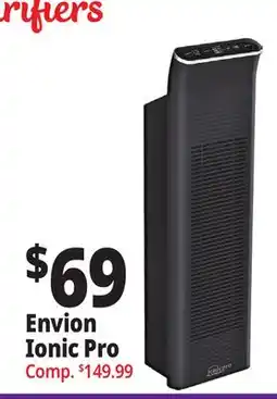 Ocean State Job Lot ENVION Ionic Pro Air Purifier Black offer