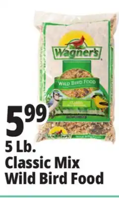 Ocean State Job Lot Wagner's Classic Wild Bird Food 5 lbs offer