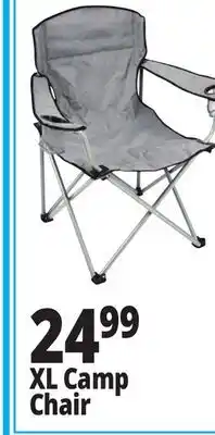 Ocean State Job Lot Folding XL Camp Chair offer