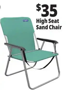 Ocean State Job Lot High Seat Sand Chair offer