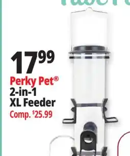 Ocean State Job Lot Perky Pet 2-in-1 XL Feeder offer