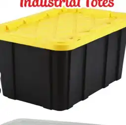 Ocean State Job Lot Sterilite Industrial Strong Box Tote 27 Gal offer