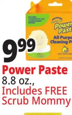 Ocean State Job Lot Scrub Daddy Power Paste Plus Scrub Mommy Applicator 8.8 oz offer