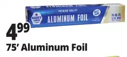 Ocean State Job Lot 75' Aluminum Foil offer