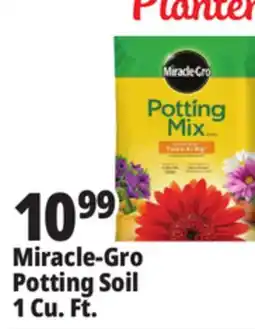 Ocean State Job Lot Miracle-Gro Potting Mix offer