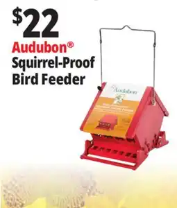 Ocean State Job Lot Audubon Squirrel-Proof Bird Feeder offer