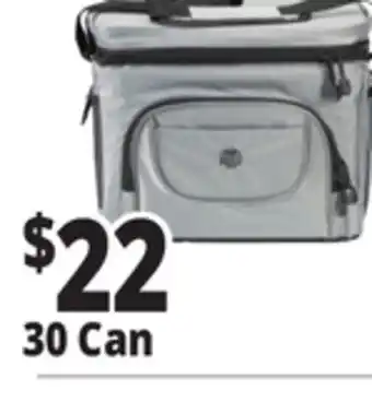 Ocean State Job Lot North Peak Hard Lined Cooler 30-can offer