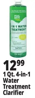 Ocean State Job Lot Pool Mate 4-In-1 Water Treatment 1 Qt offer