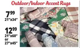 Ocean State Job Lot Outdoor/Indoor Accent Rugs offer